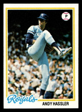 1978 Topps #73 Andy Hassler Near Mint  ID: 518874