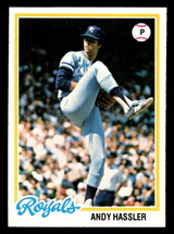 1978 Topps #73 Andy Hassler Ex-Mint  ID: 518876