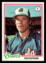1978 Topps #75 Dick Ruthven Near Mint  ID: 518883
