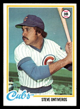 1978 Topps #76 Steve Ontiveros Near Mint  ID: 518890