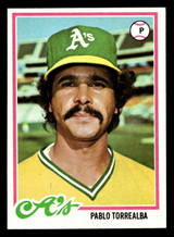 1978 Topps #78 Pablo Torrealba Near Mint  ID: 518895