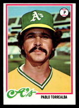 1978 Topps #78 Pablo Torrealba Near Mint  ID: 518901