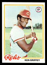 1978 Topps #80 Ken Griffey Sr. Near Mint  ID: 518910