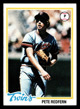 1978 Topps #81 Pete Redfern Near Mint  ID: 518913