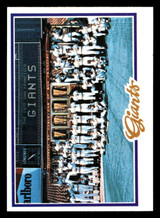 1978 Topps #82 Giants Team Near Mint  ID: 518918