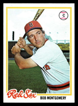 1978 Topps #83 Bob Montgomery Near Mint+  ID: 518921