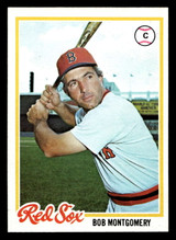 1978 Topps #83 Bob Montgomery Near Mint  ID: 518922