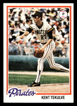 1978 Topps #84 Kent Tekulve Near Mint+  ID: 518924