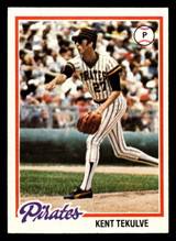 1978 Topps #84 Kent Tekulve Ex-Mint 