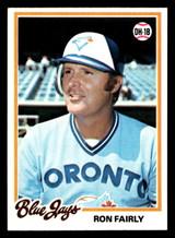 1978 Topps #85 Ron Fairly Near Mint  ID: 518928