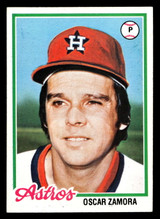 1978 Topps #91 Oscar Zamora Near Mint  ID: 518955