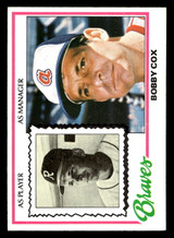 1978 Topps #93 Bobby Cox DP Ex-Mint  ID: 518962