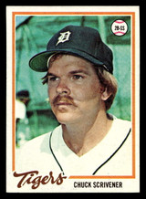 1978 Topps #94 Chuck Scrivener Near Mint  ID: 518964