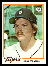 1978 Topps #94 Chuck Scrivener Near Mint  ID: 518966