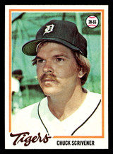 1978 Topps #94 Chuck Scrivener Near Mint+ 