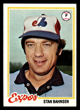 1978 Topps #97 Stan Bahnsen Near Mint  ID: 518976