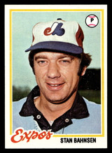 1978 Topps #97 Stan Bahnsen Near Mint  ID: 518978