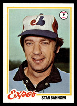 1978 Topps #97 Stan Bahnsen Near Mint  ID: 518979