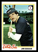 1978 Topps #98 Jim Essian Near Mint  ID: 518982