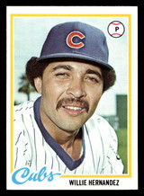 1978 Topps #99 Willie Hernandez Near Mint+ RC Rookie  ID: 518986