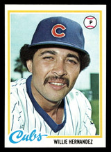1978 Topps #99 Willie Hernandez Near Mint+ RC Rookie  ID: 518987