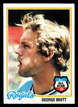 1978 Topps #100 George Brett Ex-Mint  ID: 518988