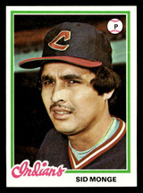 1978 Topps #101 Sid Monge Near Mint  ID: 518994