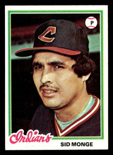 1978 Topps #101 Sid Monge Ex-Mint  ID: 518995