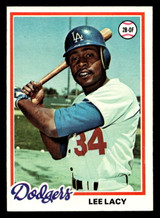 1978 Topps #104 Lee Lacy Near Mint  ID: 519004