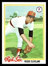 1978 Topps #105 Reggie Cleveland Near Mint  ID: 519010