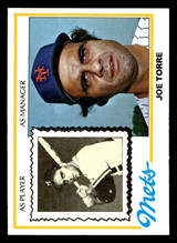 1978 Topps #109 Joe Torre MG Near Mint  ID: 519024