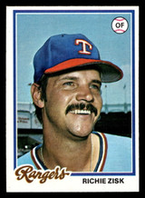 1978 Topps #110 Richie Zisk Near Mint  ID: 519030