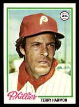 1978 Topps #118 Terry Harmon Near Mint  ID: 519062