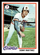 1978 Topps #119 Dennis Martinez Ex-Mint 