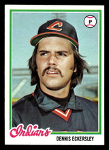 1978 Topps #122 Dennis Eckersley Near Mint  ID: 519079