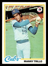 1978 Topps #123 Manny Trillo Ex-Mint  ID: 519081