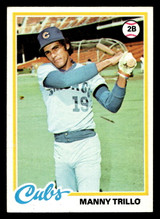 1978 Topps #123 Manny Trillo Ex-Mint  ID: 519082
