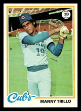 1978 Topps #123 Manny Trillo Near Mint  ID: 519083