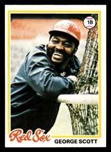 1978 Topps #125 George Scott Near Mint  ID: 519089