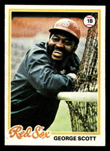 1978 Topps #125 George Scott Near Mint  ID: 519090