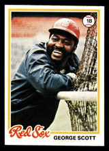 1978 Topps #125 George Scott Near Mint  ID: 519092