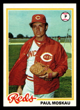 1978 Topps #126 Paul Moskau Near Mint RC Rookie  ID: 519093