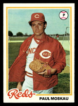 1978 Topps #126 Paul Moskau Near Mint+ RC Rookie  ID: 519094
