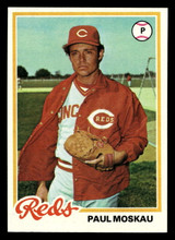1978 Topps #126 Paul Moskau Near Mint+ RC Rookie  ID: 519096