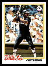 1978 Topps #127 Chet Lemon Near Mint  ID: 519098