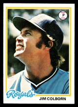 1978 Topps #129 Jim Colborn Ex-Mint 