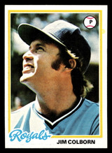 1978 Topps #129 Jim Colborn Near Mint  ID: 519108