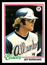 1978 Topps #130 Jeff Burroughs Near Mint  ID: 519111