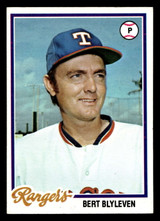 1978 Topps #131 Bert Blyleven Near Mint 