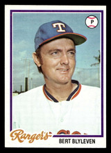 1978 Topps #131 Bert Blyleven Ex-Mint 